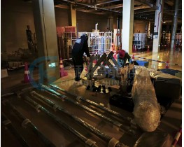 尼得科三協(xié)玻璃基板移栽機(jī)器人SR98SDNFA68碳纖維FORK更換