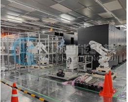 MOD工廠OLED線體整體搬遷項(xiàng)目施工現(xiàn)場(chǎng)實(shí)拍