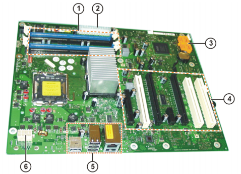 庫(kù)卡主板 D2608-K 接口圖示
