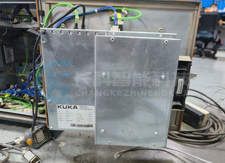 KUKA庫卡機(jī)器人KR C4 smallsize控制柜維修