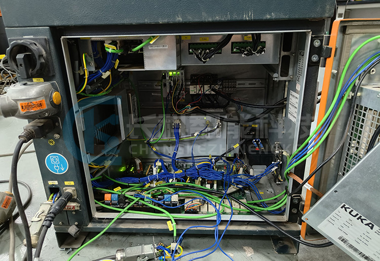 KUKA庫卡機(jī)器人KR C4 smallsize控制柜維修