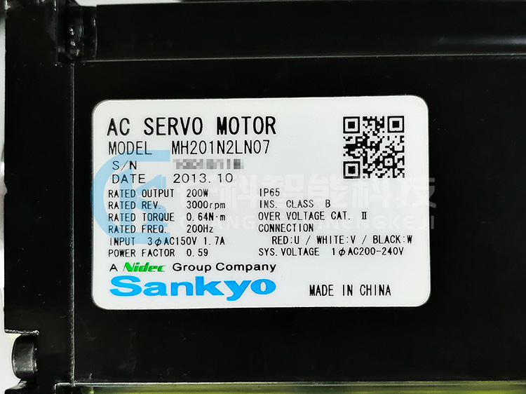 三協(xié)伺服電機MH201N2LN07