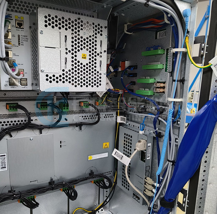 ABB機(jī)器人控制柜IRC5 Single 3HAC052355-001維修