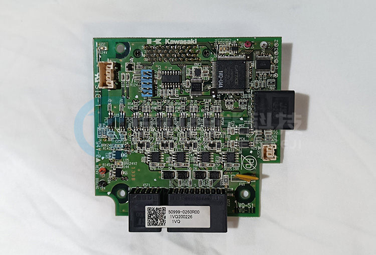 川崎機(jī)器人VQ板卡50999-0260RR